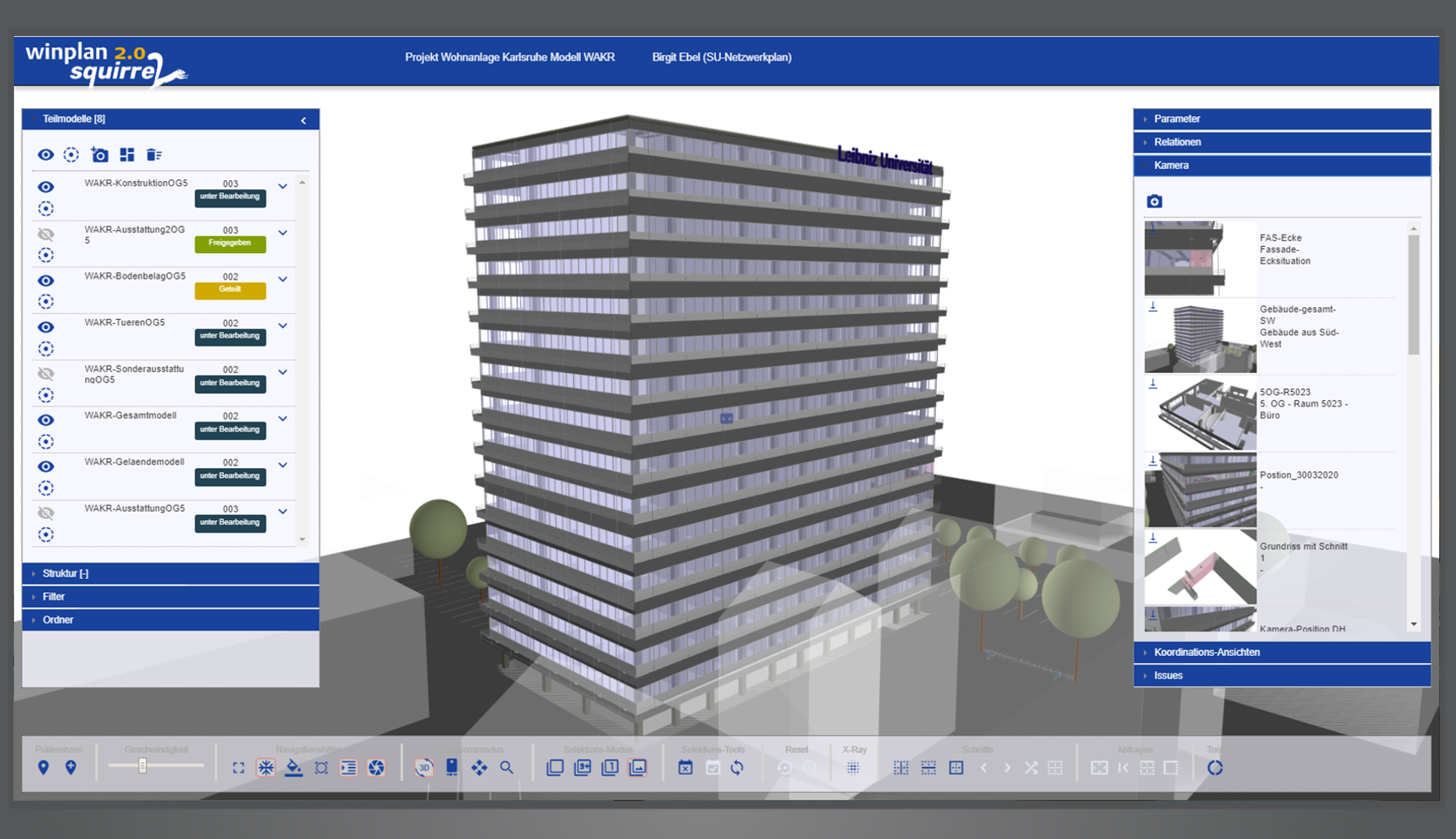 Screenshot BIM Project As A Single Unit