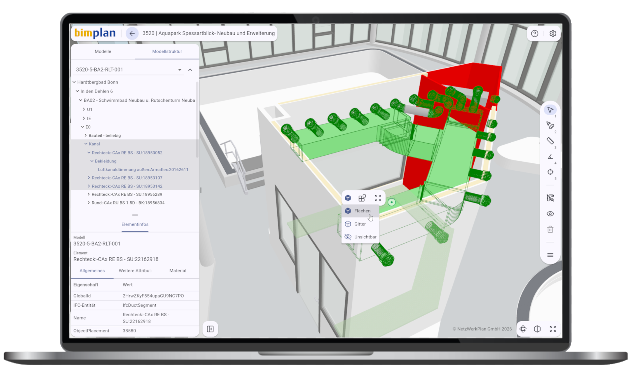 Screenshot Lückenlose Und Strukturierte Dokumentation