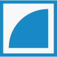 Netzwerkplan-Logo in Blau