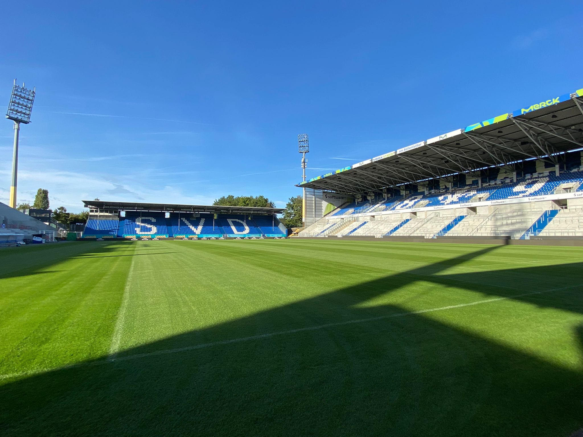 Stadion des SV Darmstadt