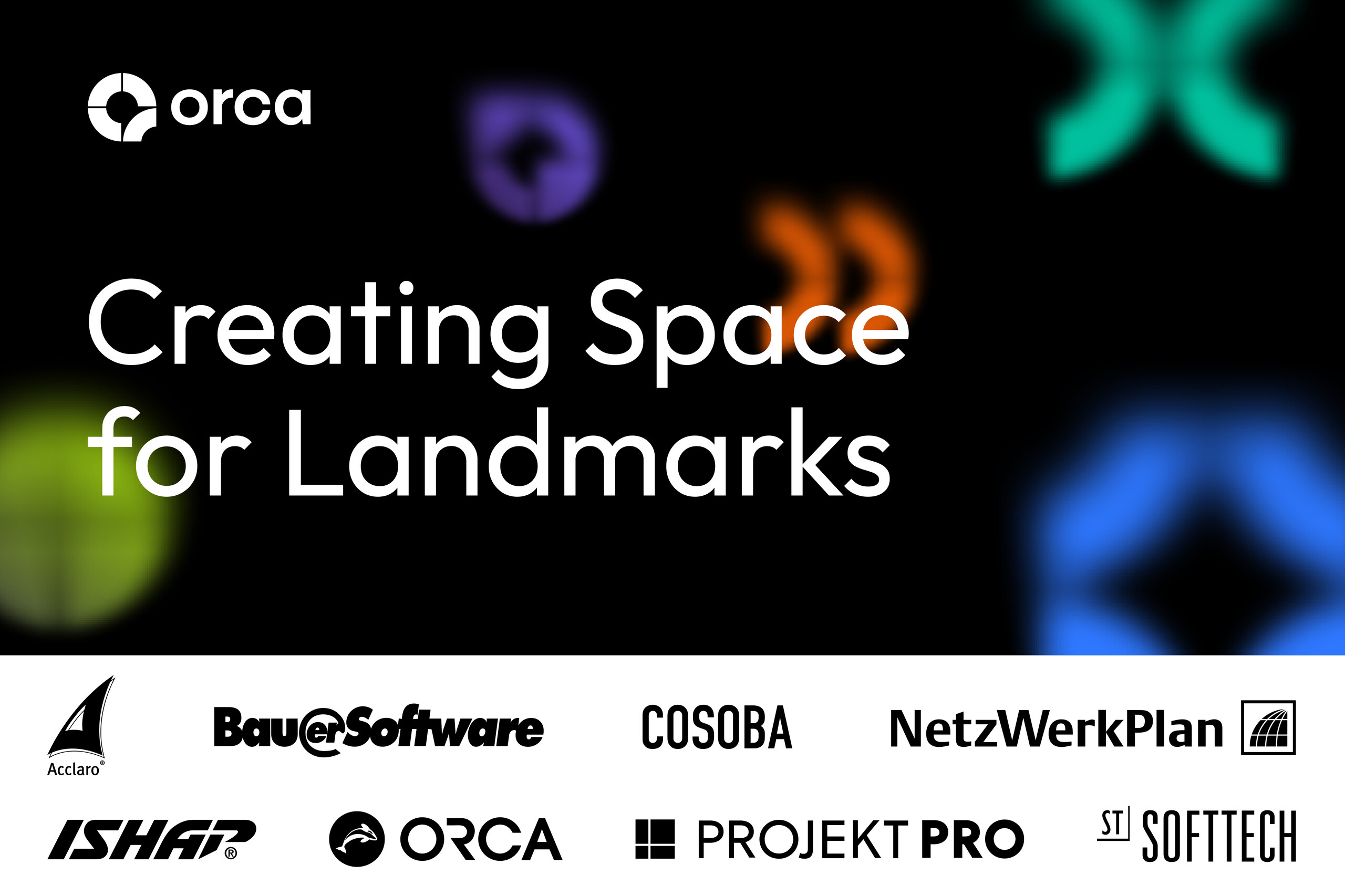 Creating Spaces for Landmarks Creating Spaces for Landmarks